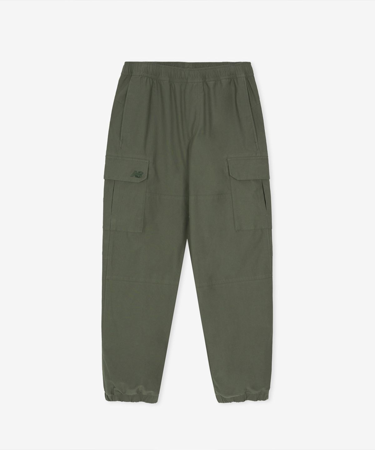 뉴발란스(NEW BALANCE) NBNTG31823 / UNI 에센셜 스트레치 카고 조거팬츠 (D/KHAKI)