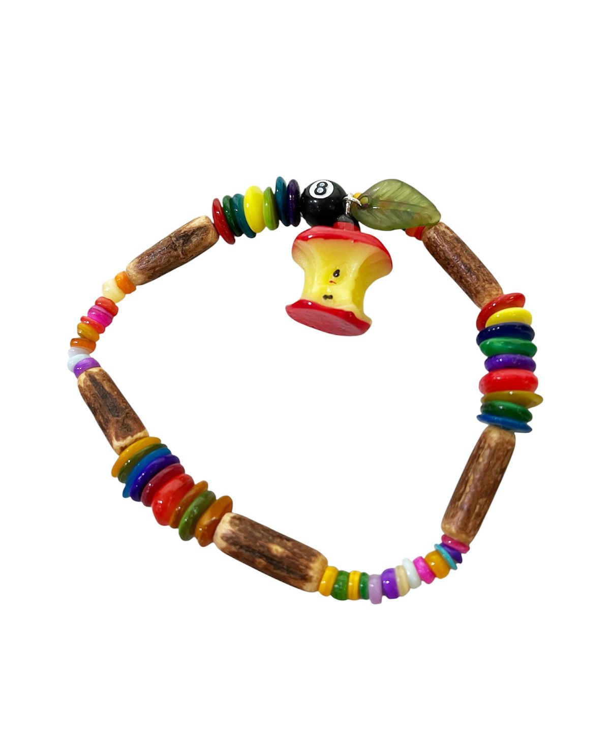 스케이터락(SK8ER ROCK) Ate That Apple Bracelet (Muilti)