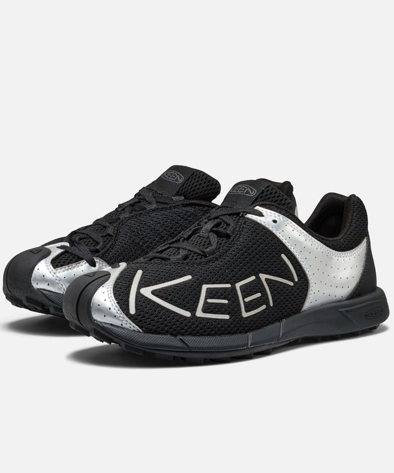 A86 여성 런닝화 BLACK/SILVER