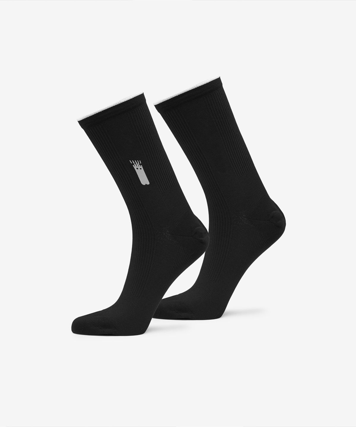 뉴발란스(NEW BALANCE) NBGEGF1197 / PF 컴프레션 러닝 크루삭스 (BLACK)