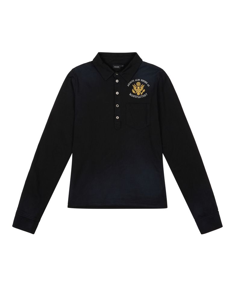 Dirty Washed PK Long Sleeve (Black)