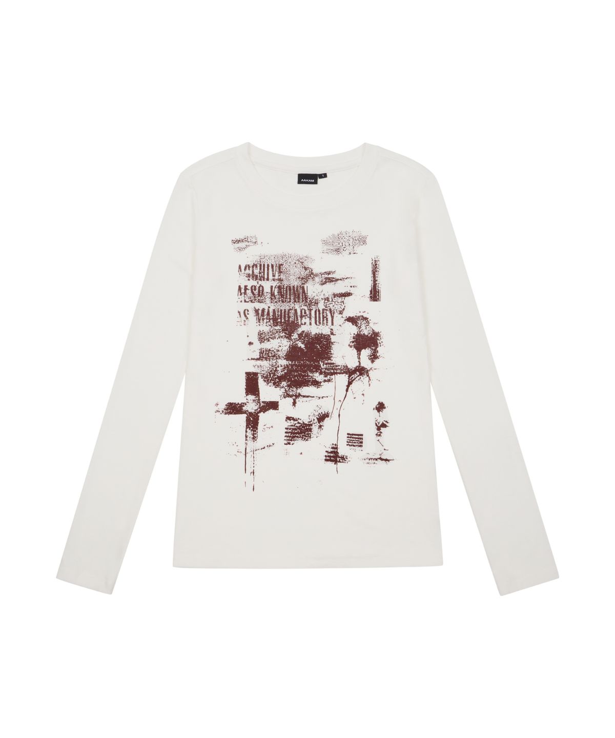아캄(AAKAM) AKM Archive Long Sleeve (White)