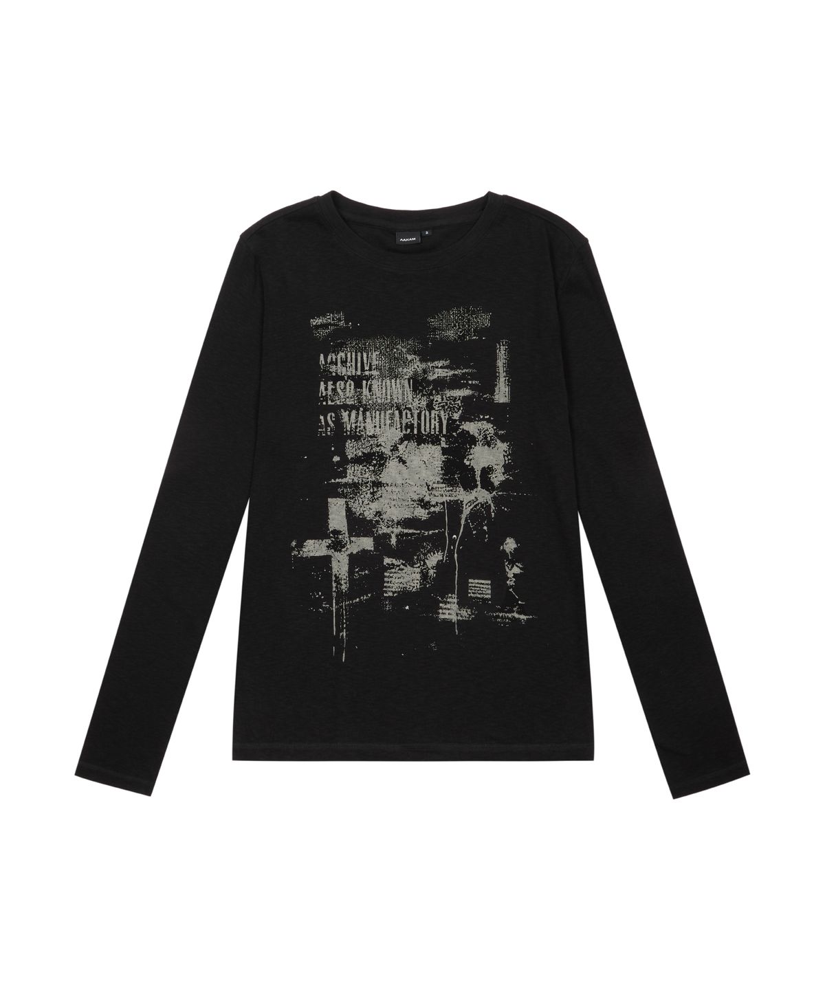 아캄(AAKAM) AKM Archive Long Sleeve (Black)