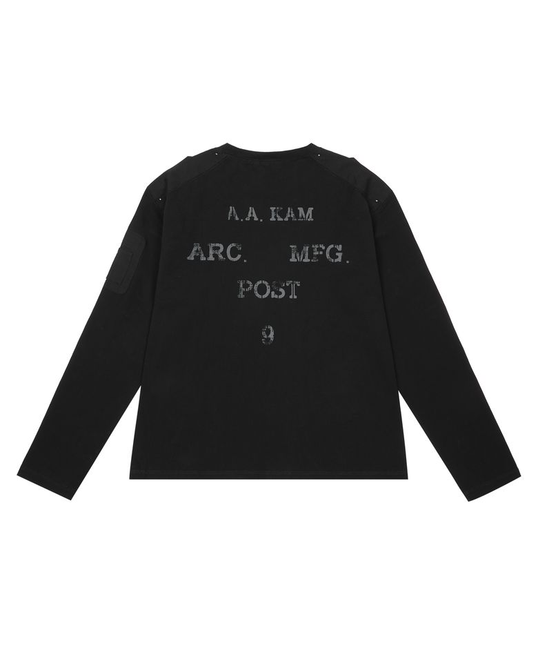 Military Panel Long Sleeve (Black)