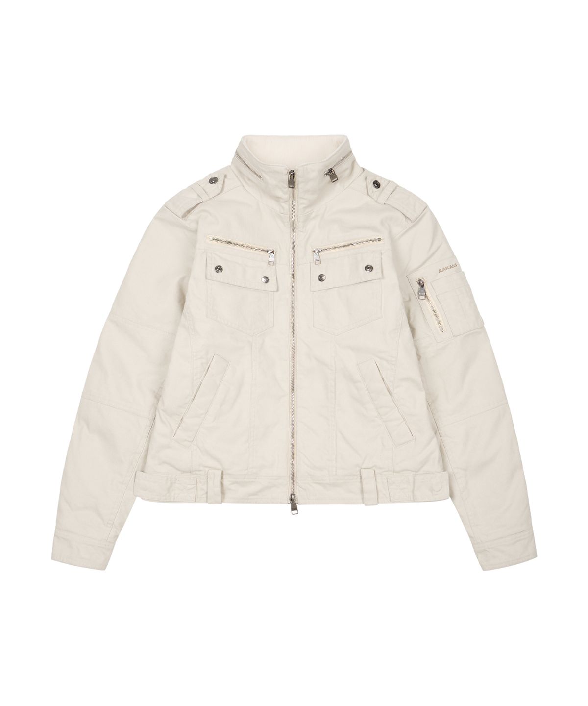 아캄(AAKAM) Padded Tactical Field Jumper (Ivory)