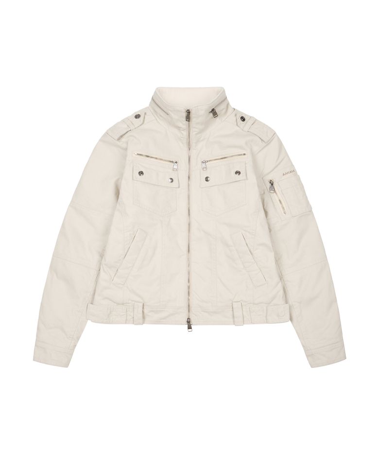 Padded Tactical Field Jumper (Ivory)