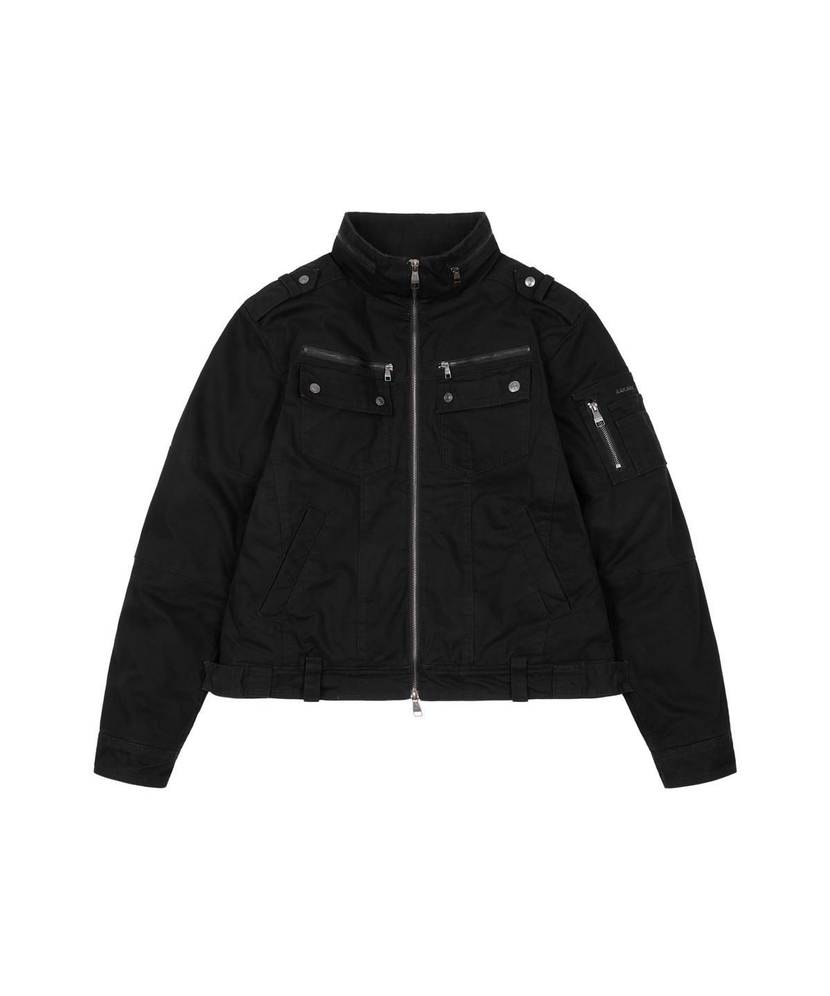 아캄(AAKAM) Padded Tactical Field Jumper (Black)