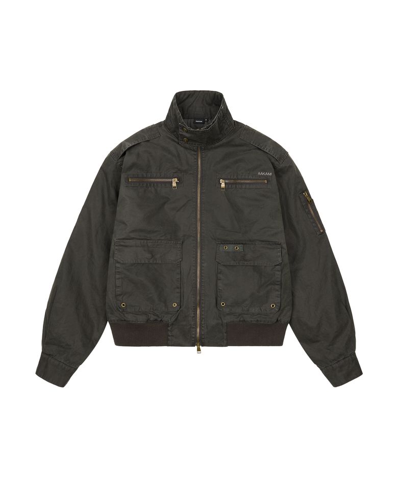 Waxed Hunting Jacket (Khaki)