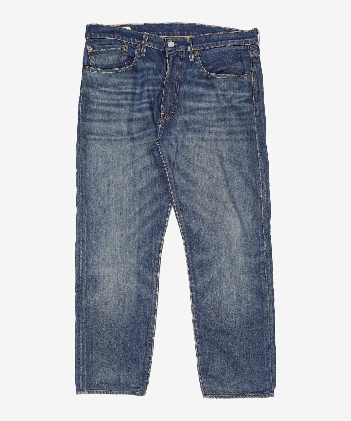 리바이스(LEVI'S) 남성 502 레귤러 테이퍼 핏 워프 스트레치 진_29507-0299 86