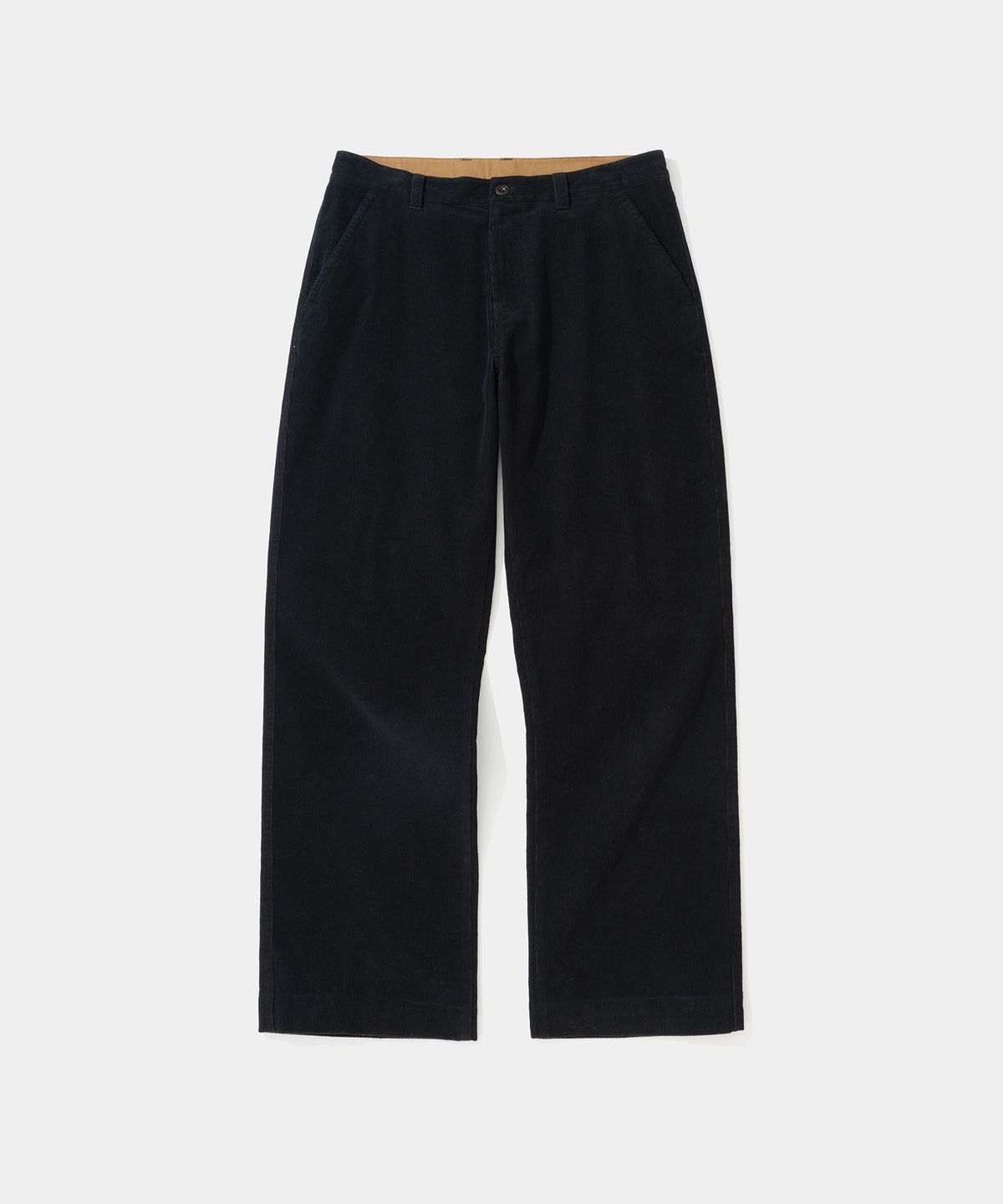 유니폼브릿지(UNIFORM BRIDGE) corduroy comfort chino pants black