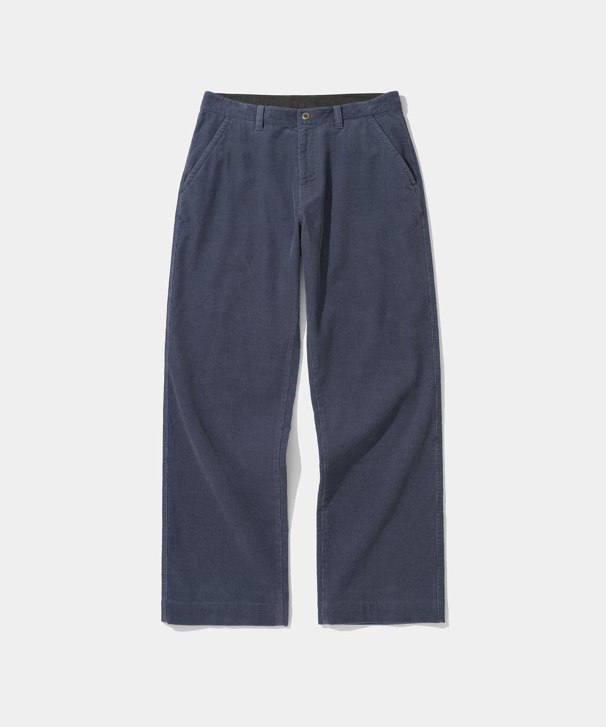 유니폼브릿지(UNIFORM BRIDGE) corduroy comfort chino pants smoke blue
