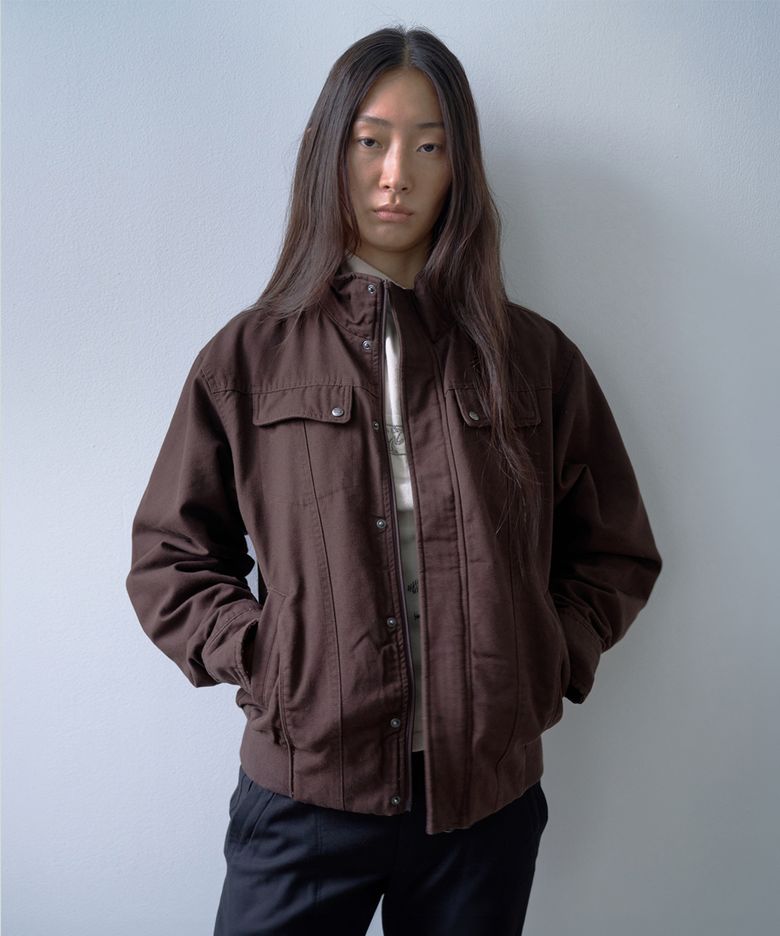 Washed Everyday Jacket Brown