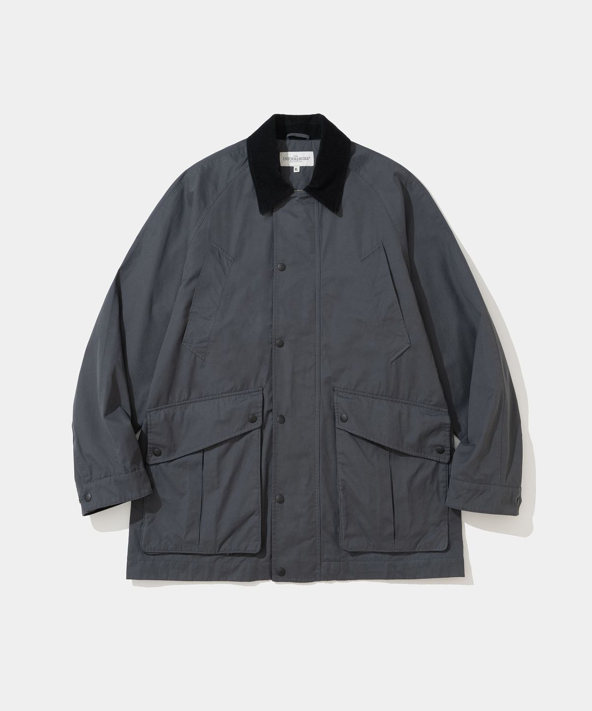 유니폼브릿지(UNIFORM BRIDGE) hunting jacket charcoal