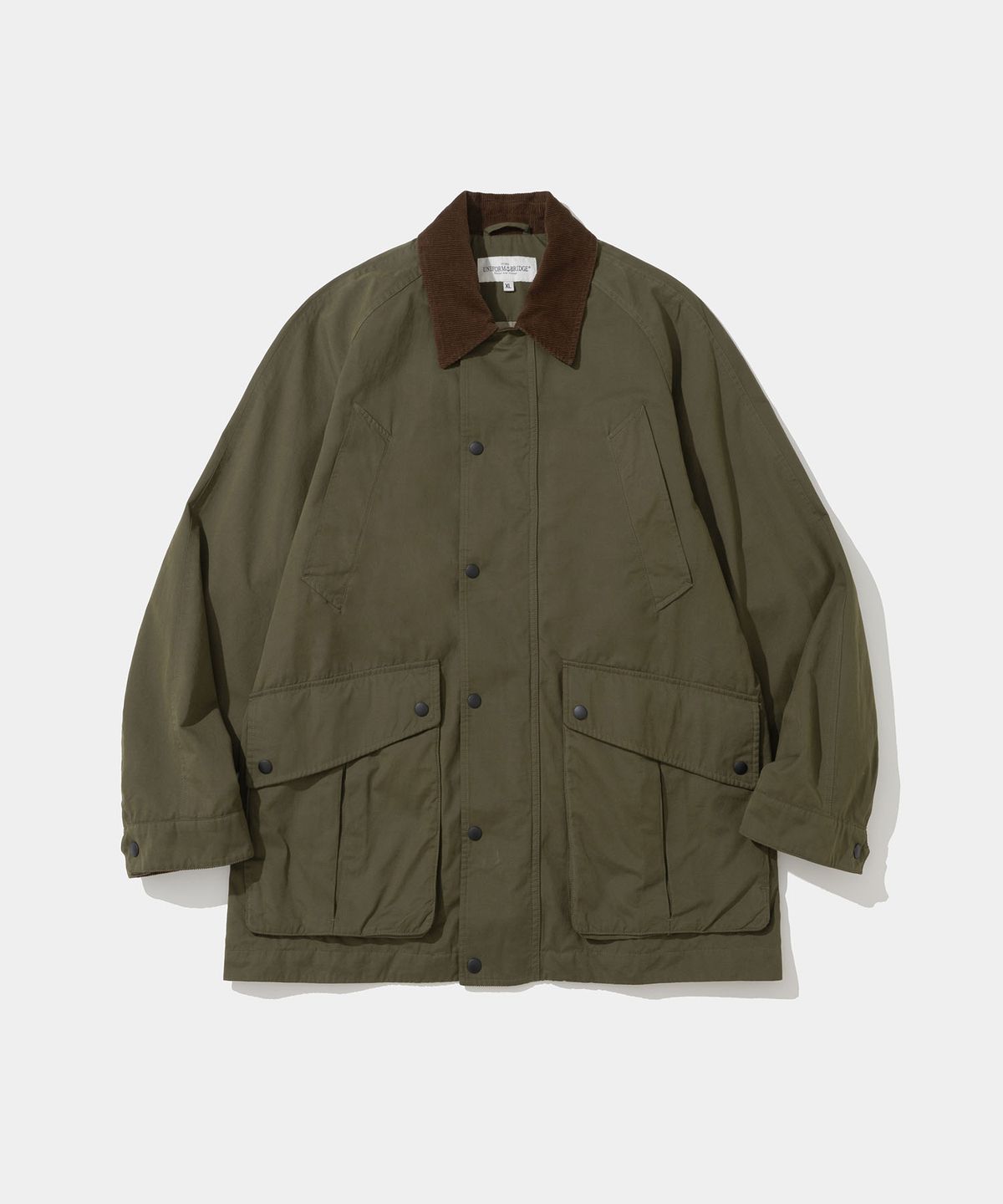 유니폼브릿지(UNIFORM BRIDGE) hunting jacket olive