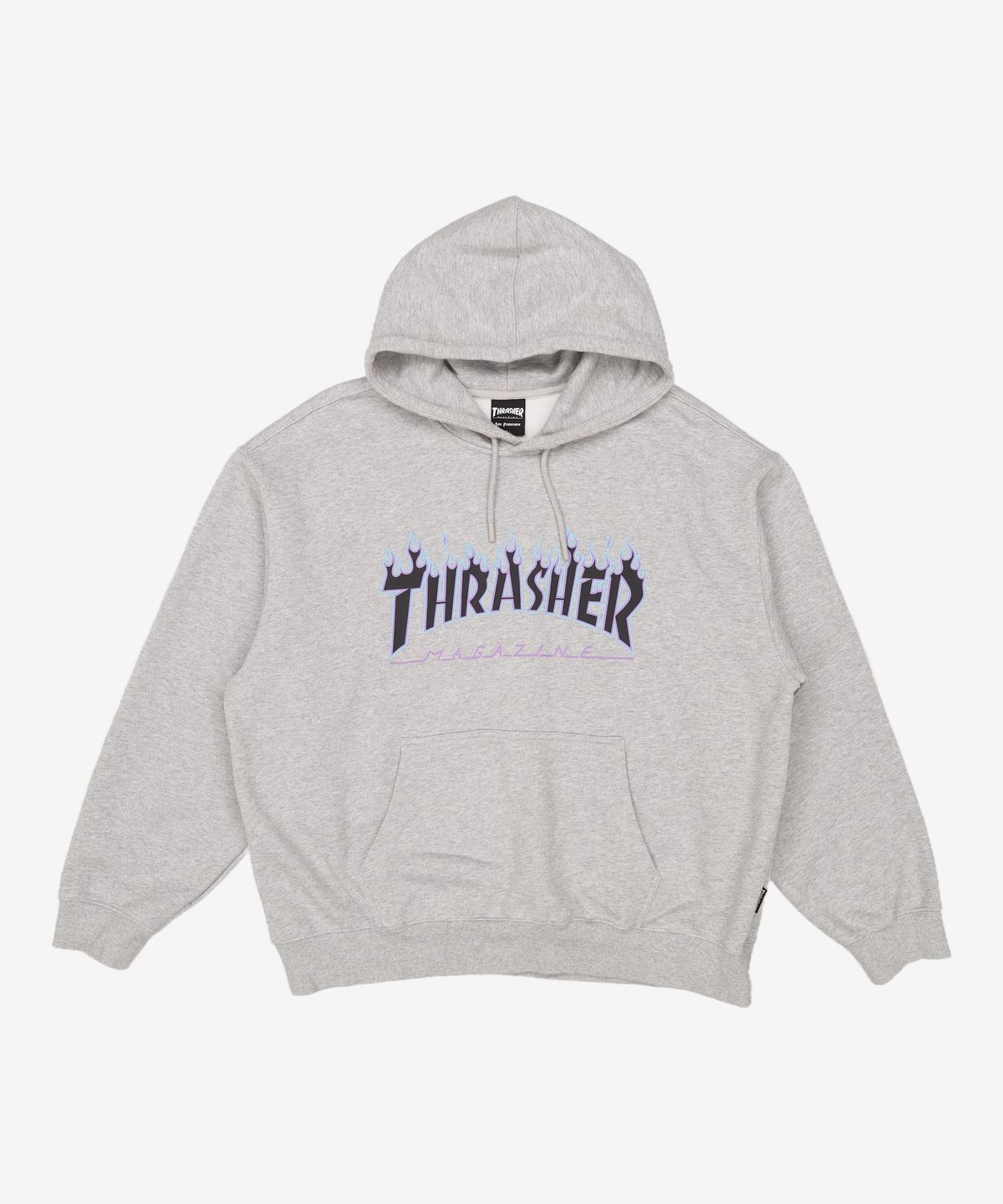 트레셔(THRASHER) 후드 티셔츠 100