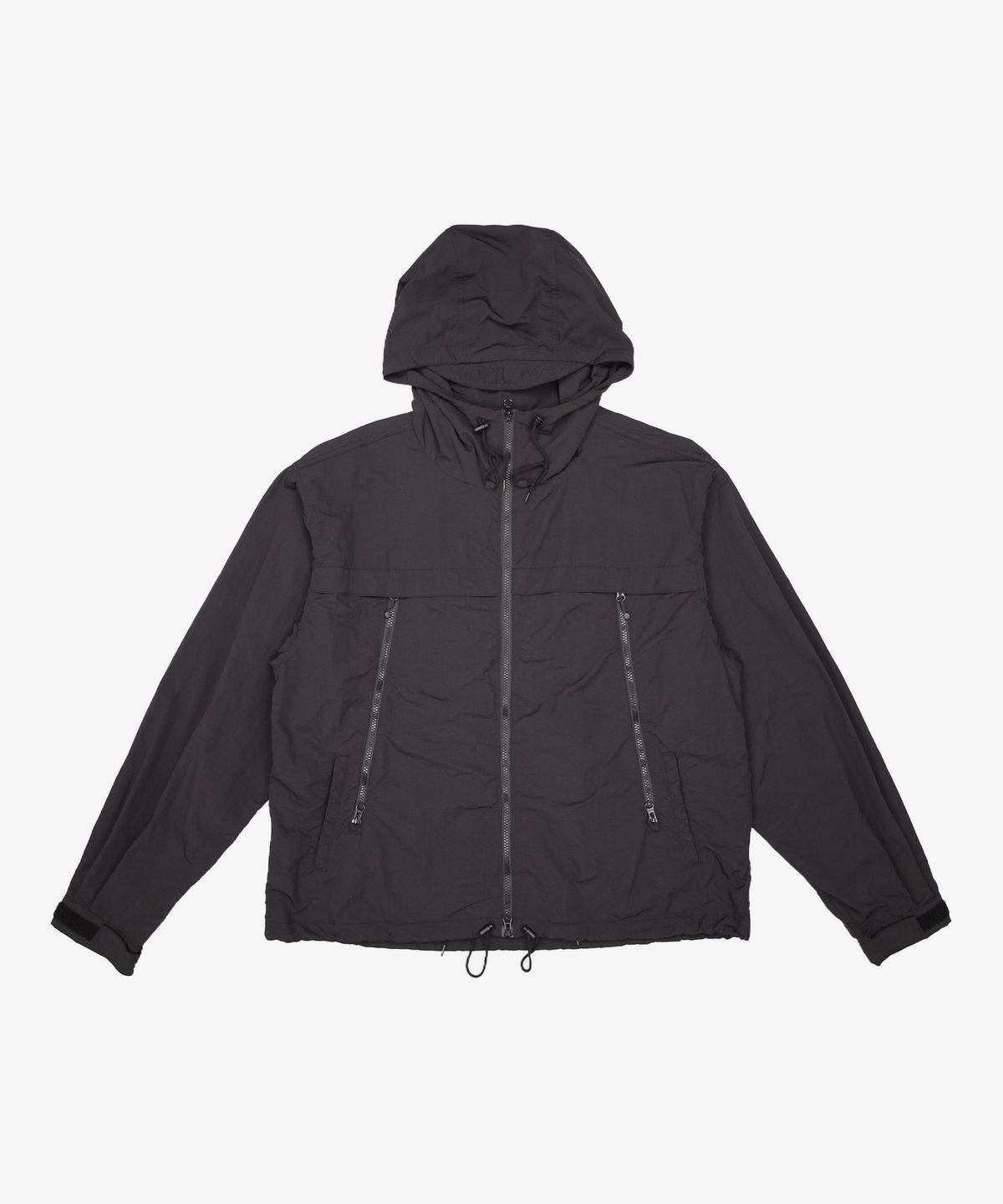 프리즘웍스(FRIZMWORKS) MOUNTAIN WIND PARKA _ BLACK L
