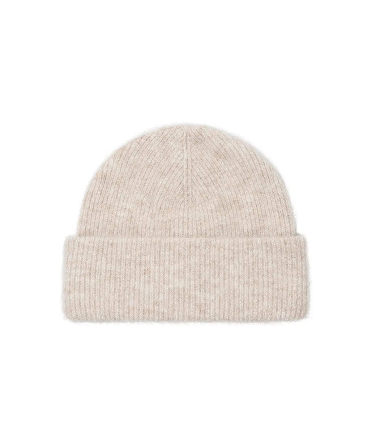 웰빙익스프레스(WELLBEING EXPRESS) Shaggy Cuff Beanie Ivory