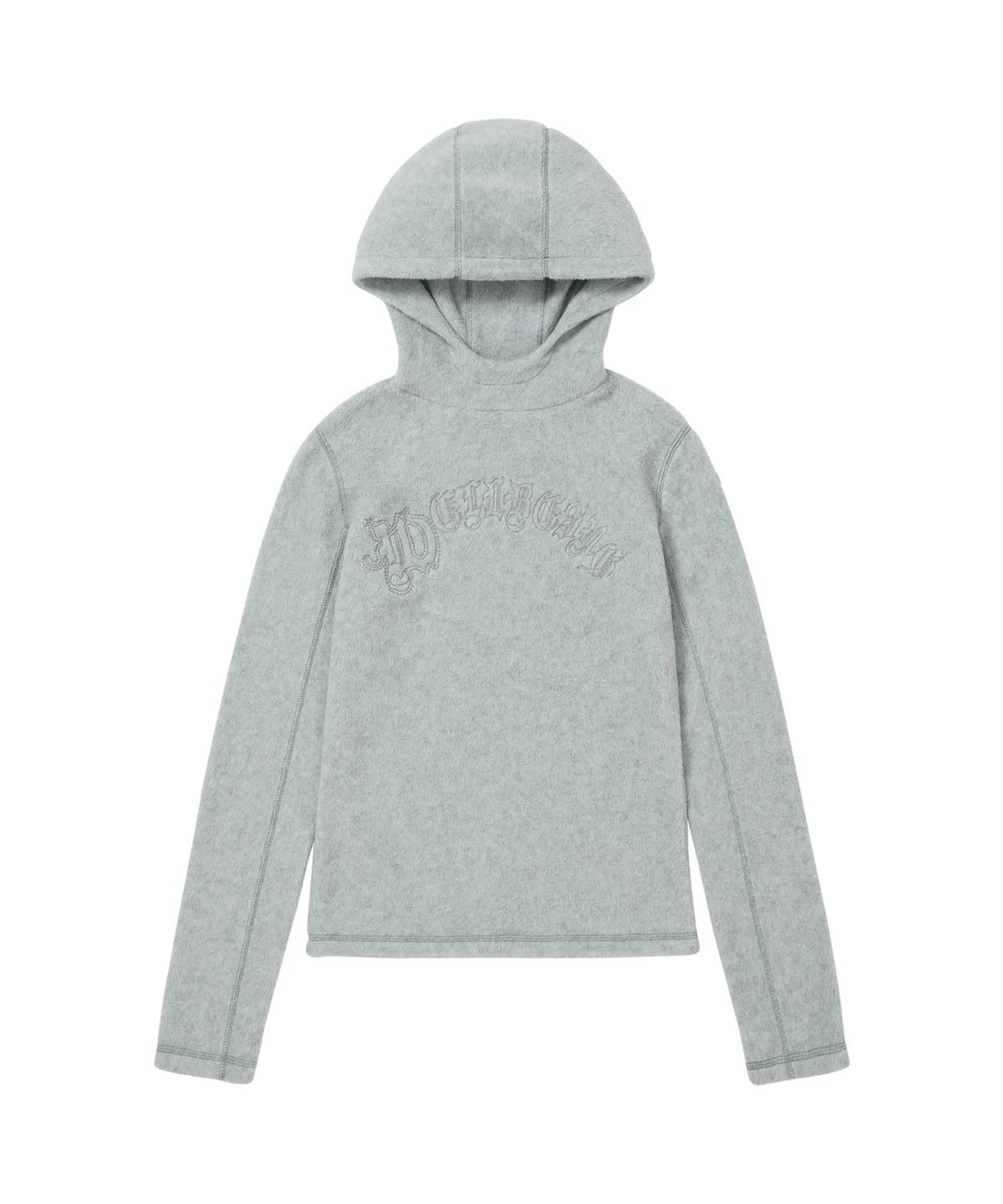 웰빙익스프레스(WELLBEING EXPRESS) Fleece Sports Hoodie Mint