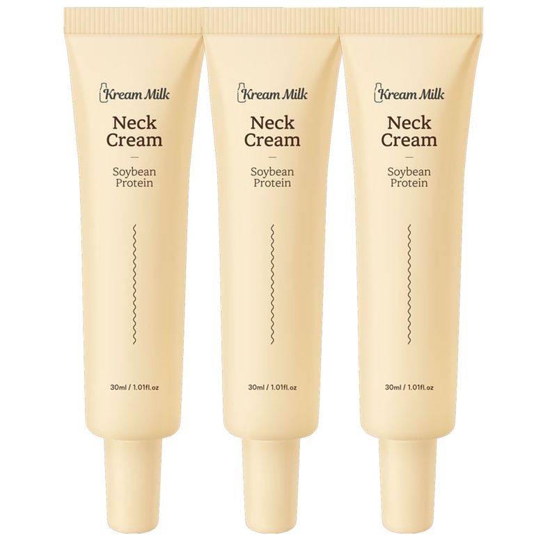 콩 단백질 넥크림 30ml 3개