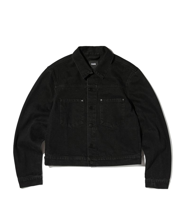 TYPE 3 DENIM JACKET [BLACK]