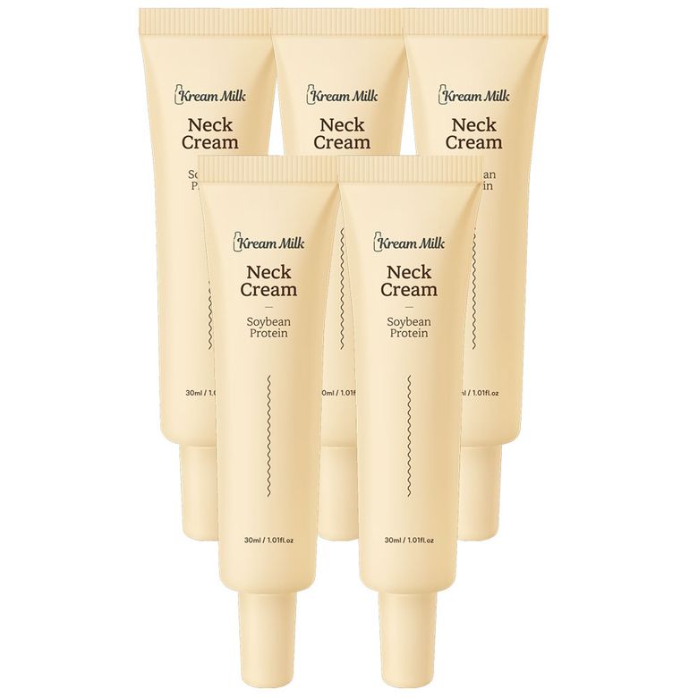 콩 단백질 넥크림 30ml 5개