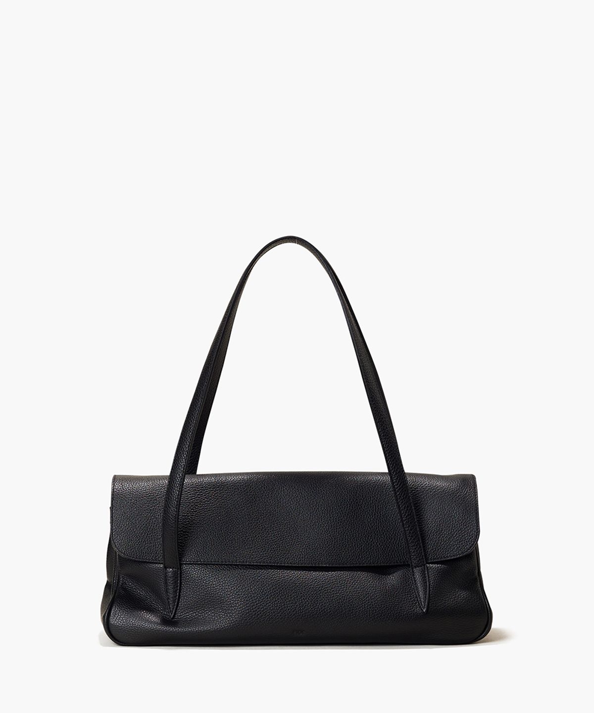 플로르(FLOR) 윌로 플루트 플랩백 Willo Flute Flap Bag Black