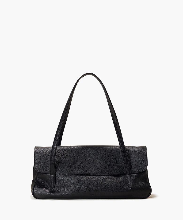 윌로 플루트 플랩백 Willo Flute Flap Bag Black