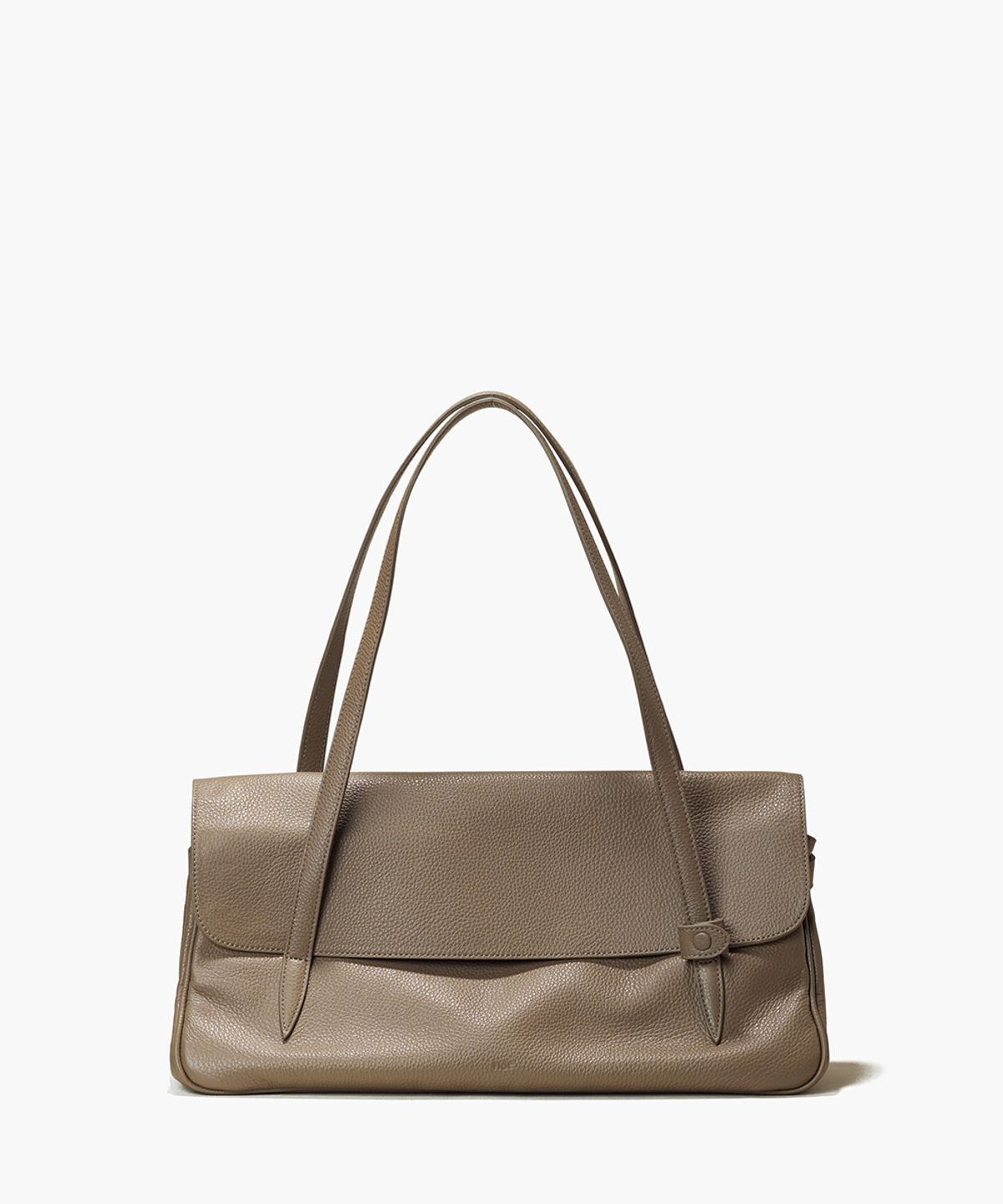 플로르(FLOR) 윌로 플루트 플랩백 Willo Flute Flap Bag Taupe