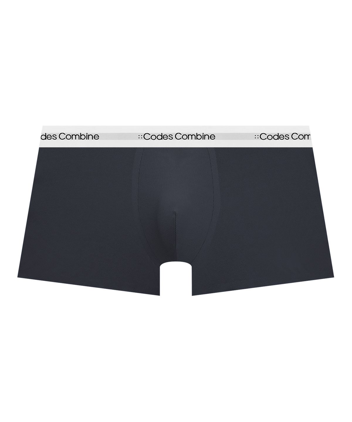 코데즈컴바인 이너웨어(CODES COMBINE INNERWEAR) 프리핏 골지 퓨징 드로즈_딥그레이