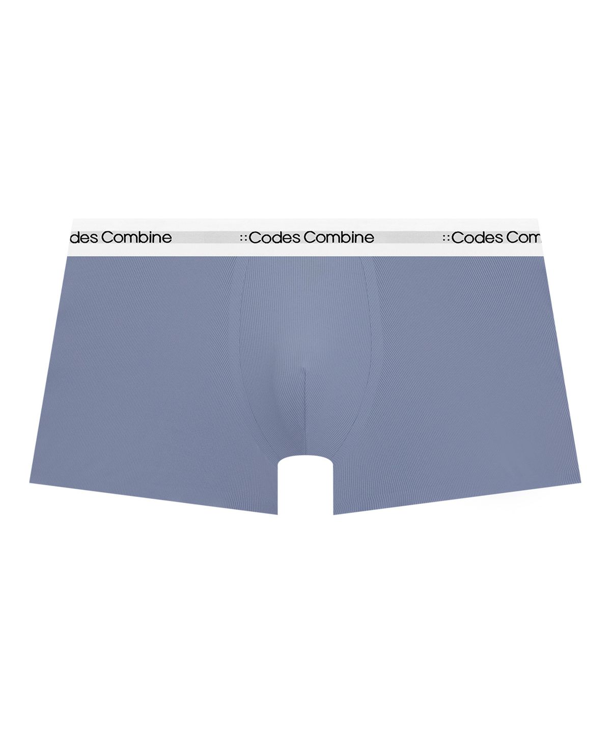 코데즈컴바인 이너웨어(CODES COMBINE INNERWEAR) 프리핏 골지 퓨징 드로즈_블루그레이