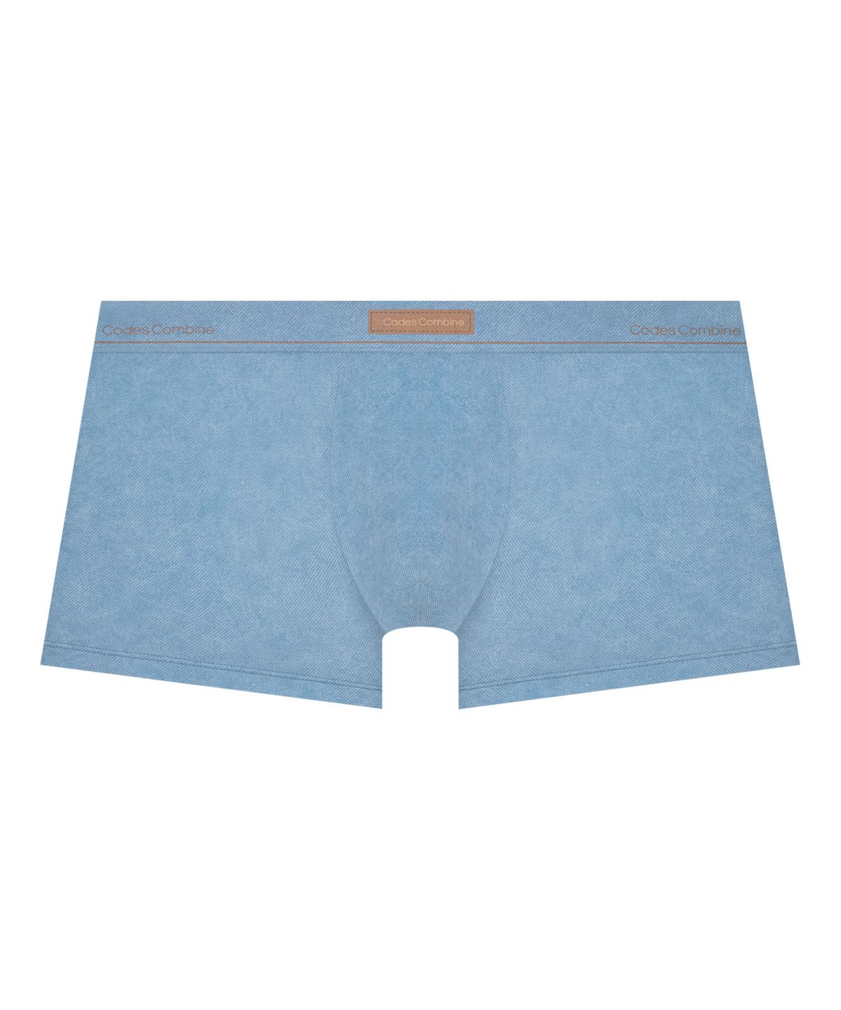 코데즈컴바인 이너웨어(CODES COMBINE INNERWEAR) 데님 텍스처 드로즈_데님 블루