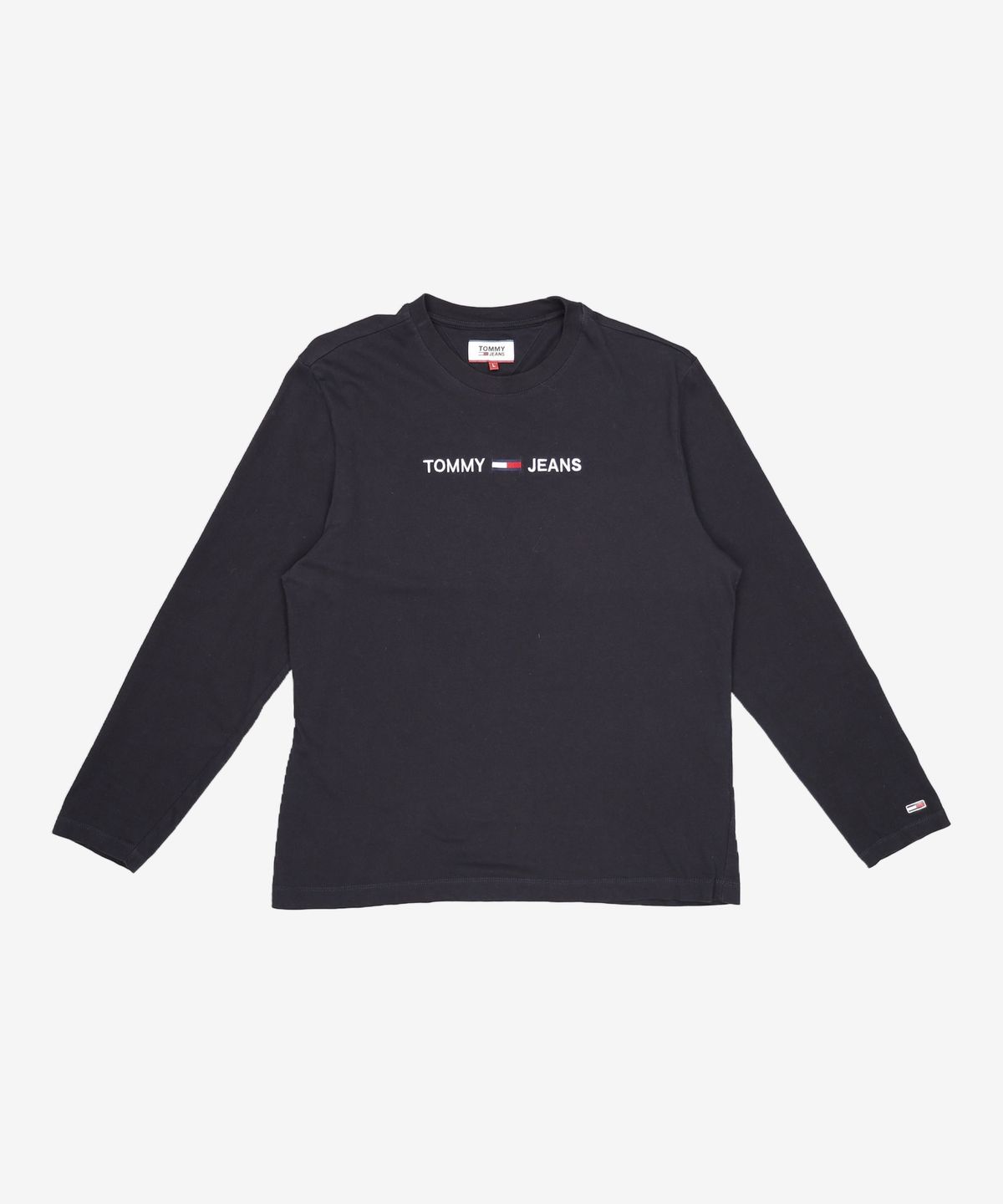 타미진스(TOMMY JEANS) 긴소매 티셔츠 L