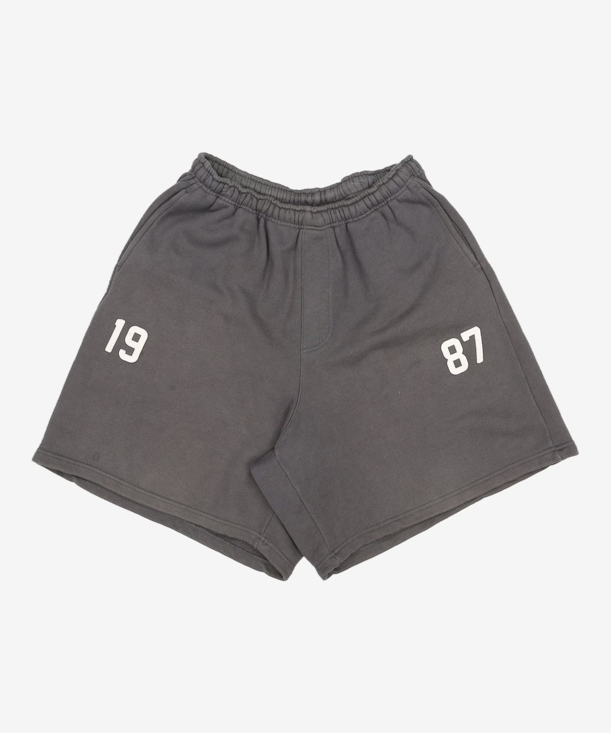 엠엠엘지(MMLG) [Mmlg] 1987 BIG SWEAT PANTS (EVERY GREY) L