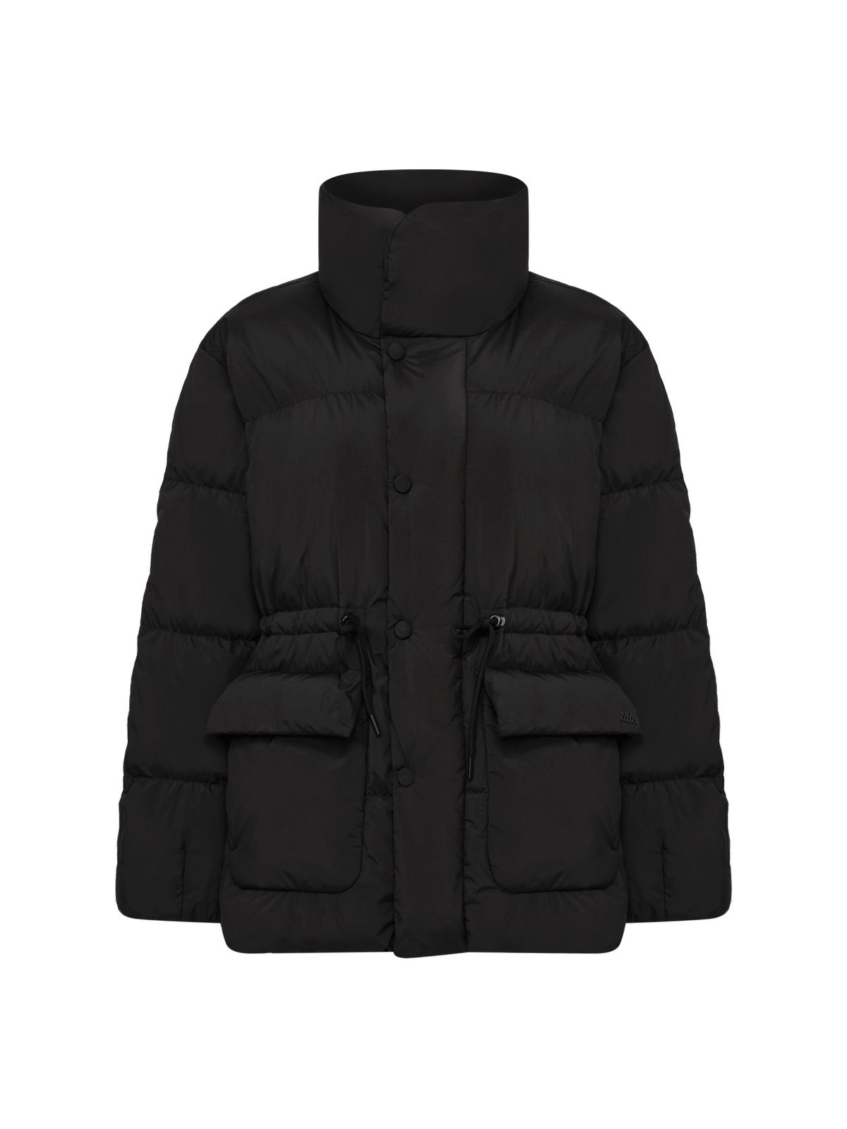 아이더(EIDER) MONGLIT (몽글릿) 여성 미들 구스 다운 자켓_Black