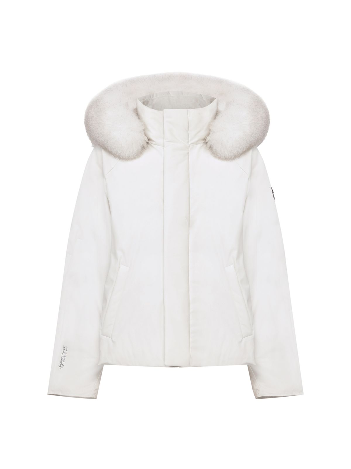 아이더(EIDER) La Reine (라헨느) 여성 캐시미어 블렌드 W/S 숏 다운 자켓_Cream