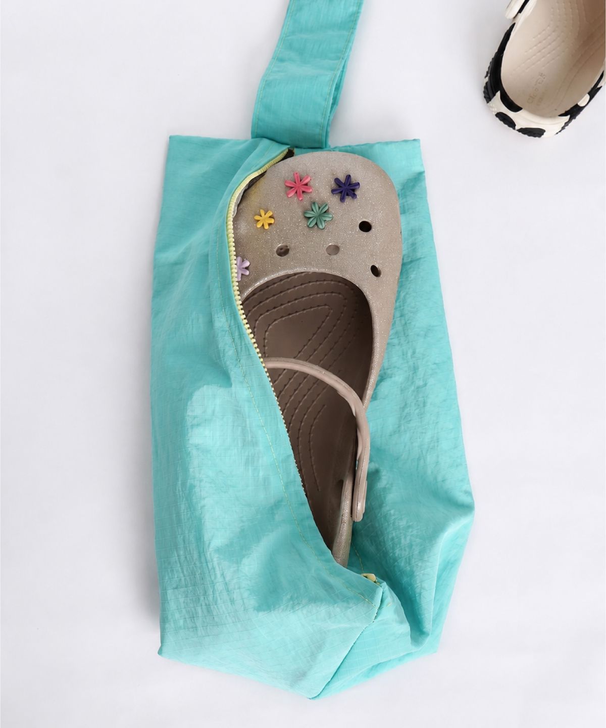 모잉모잉(MOIN MOIN) Shoe pouch, Bubble blue