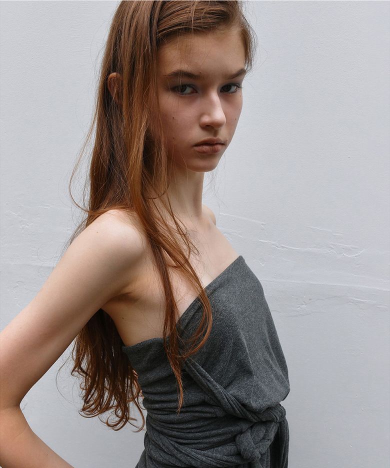 Multi-Way Tube Top, Charcoal