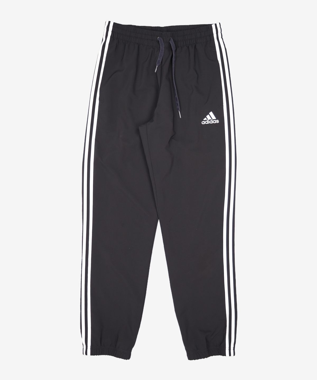 아디다스(ADIDAS) 3스트라이프 우븐 팬츠 - 블랙 / GK8982 L