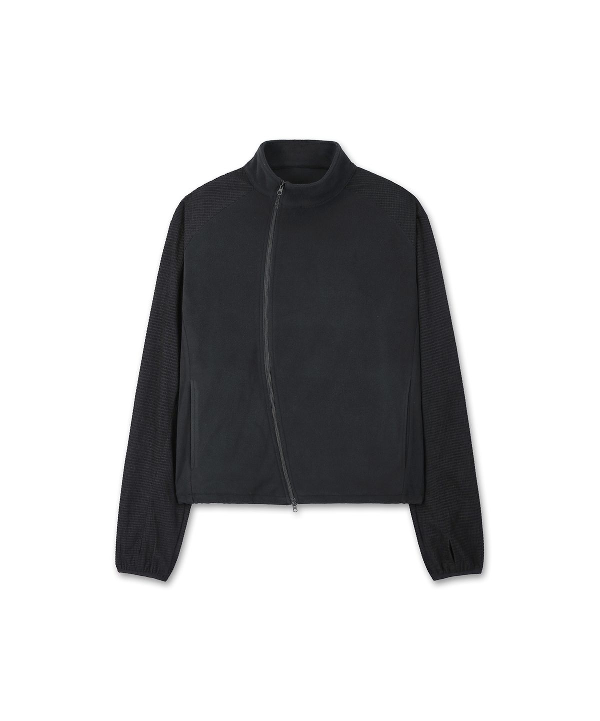 9999아카이브(9999ARCHIVE) [9999x후디진호] Asymmetric Utility Fleece