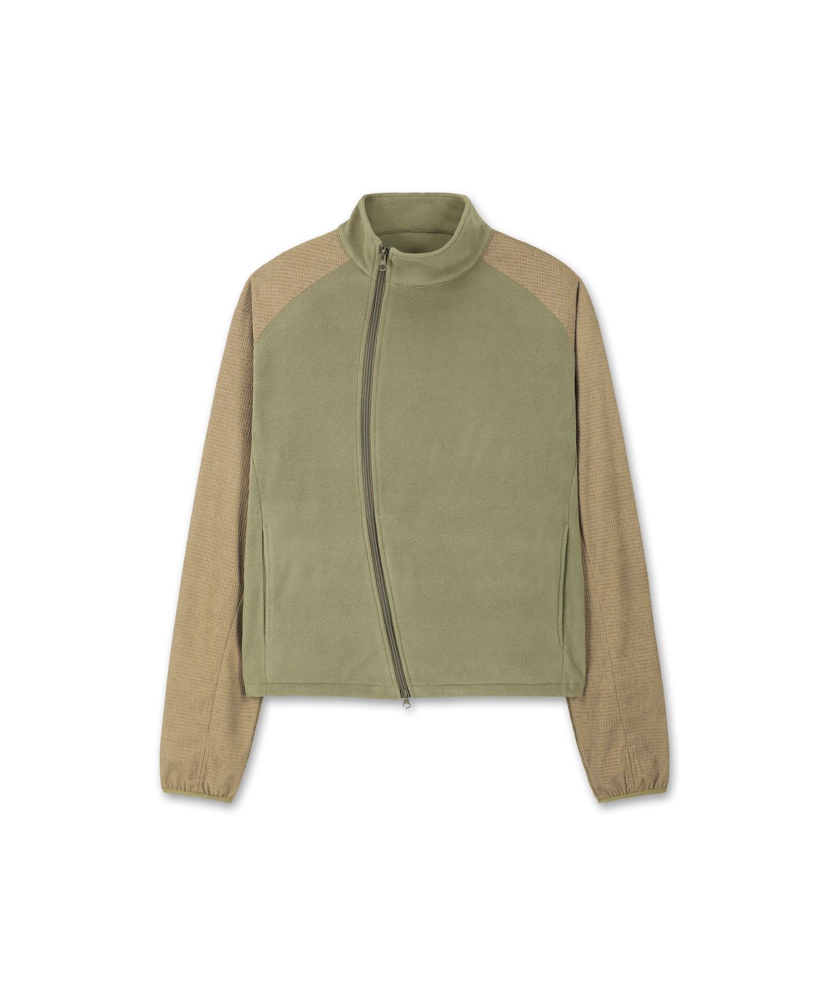 9999아카이브(9999ARCHIVE) [9999x후디진호] Asymmetric Utility Fleece