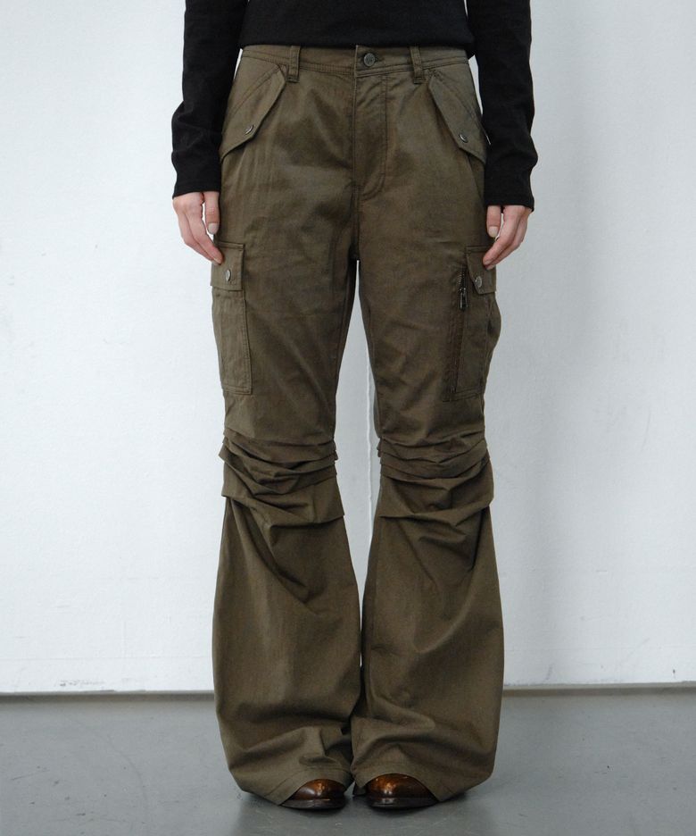 sh bootcut pants (khaki)
