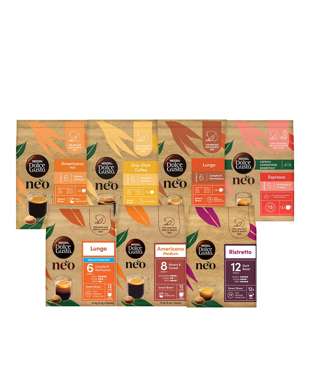 네슬레(NESTLE) 네스카페 돌체구스토 네오 캡슐커피 12캡슐 x 3박스 담기