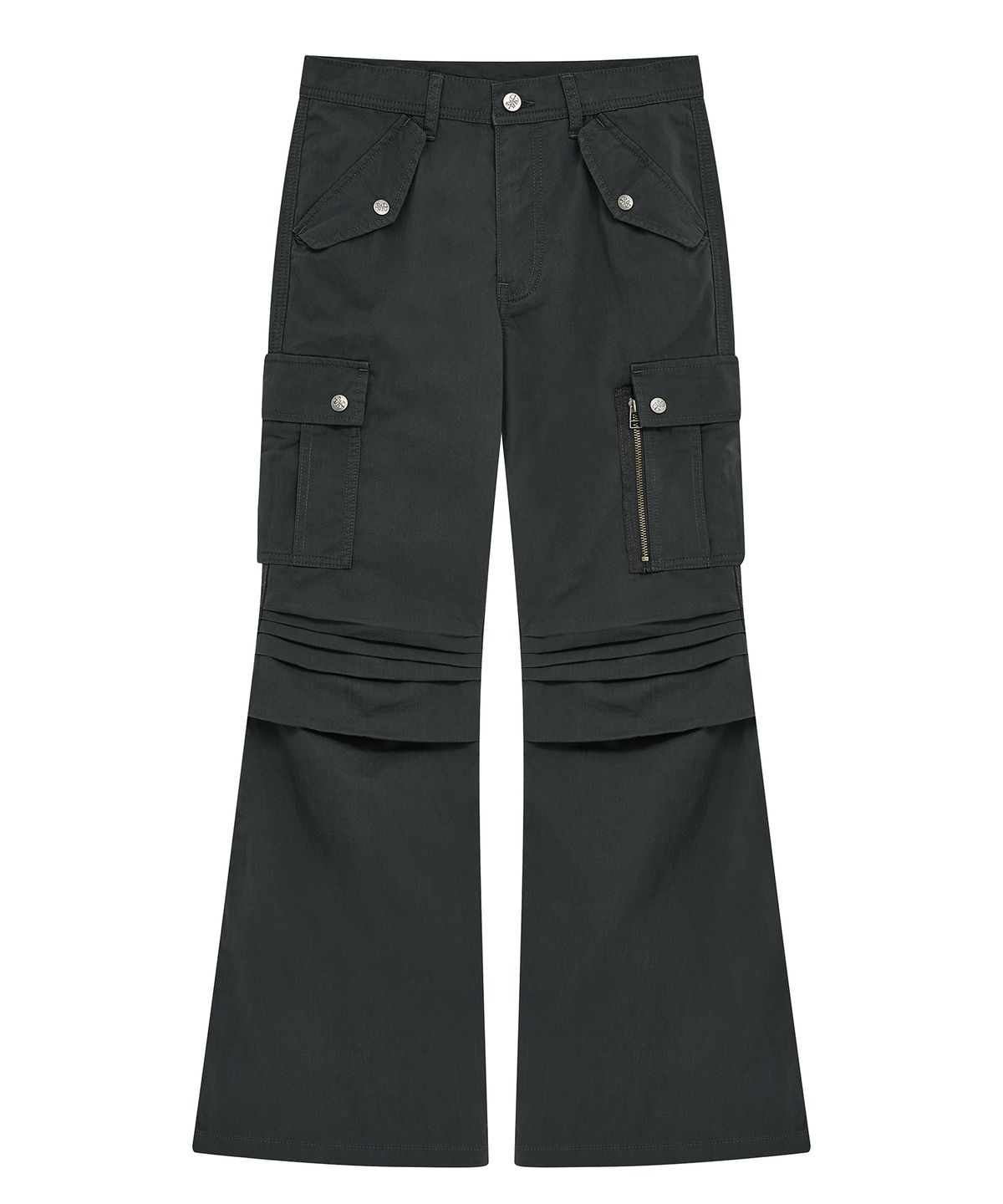 미드나잇 무브(MIDNIGHT MOVE) sh bootcut pants (dark grey)