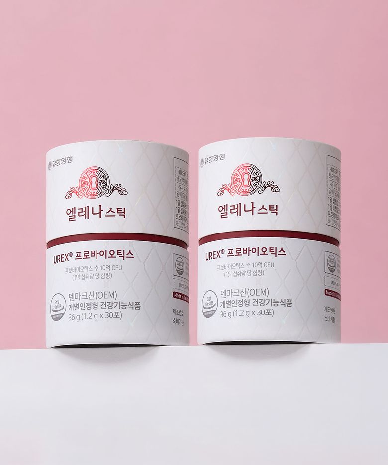 엘레나스틱 30포 2박스(60일분) 질유산균  임산부 프로바이오틱스