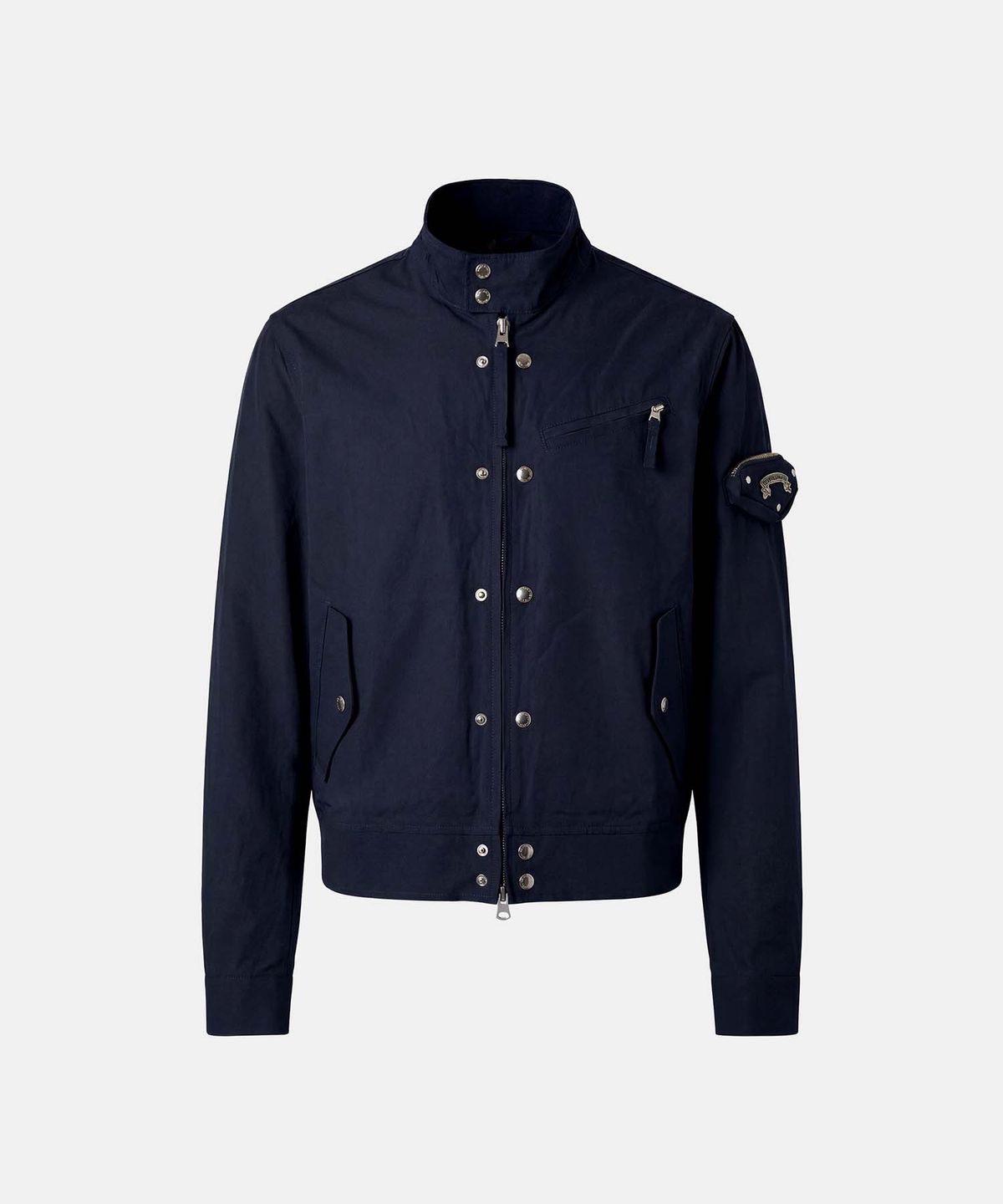 배드블러드(BADBLOOD) Viper v2 High-Neck Jacket - Navy
