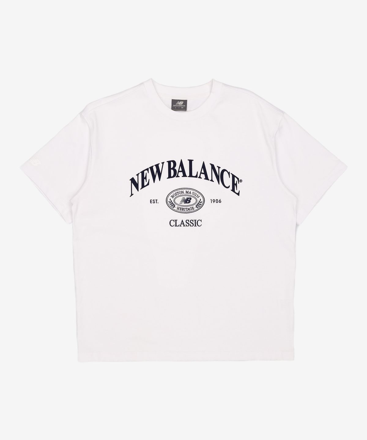 뉴발란스(NEW BALANCE) 반소매 티셔츠 L