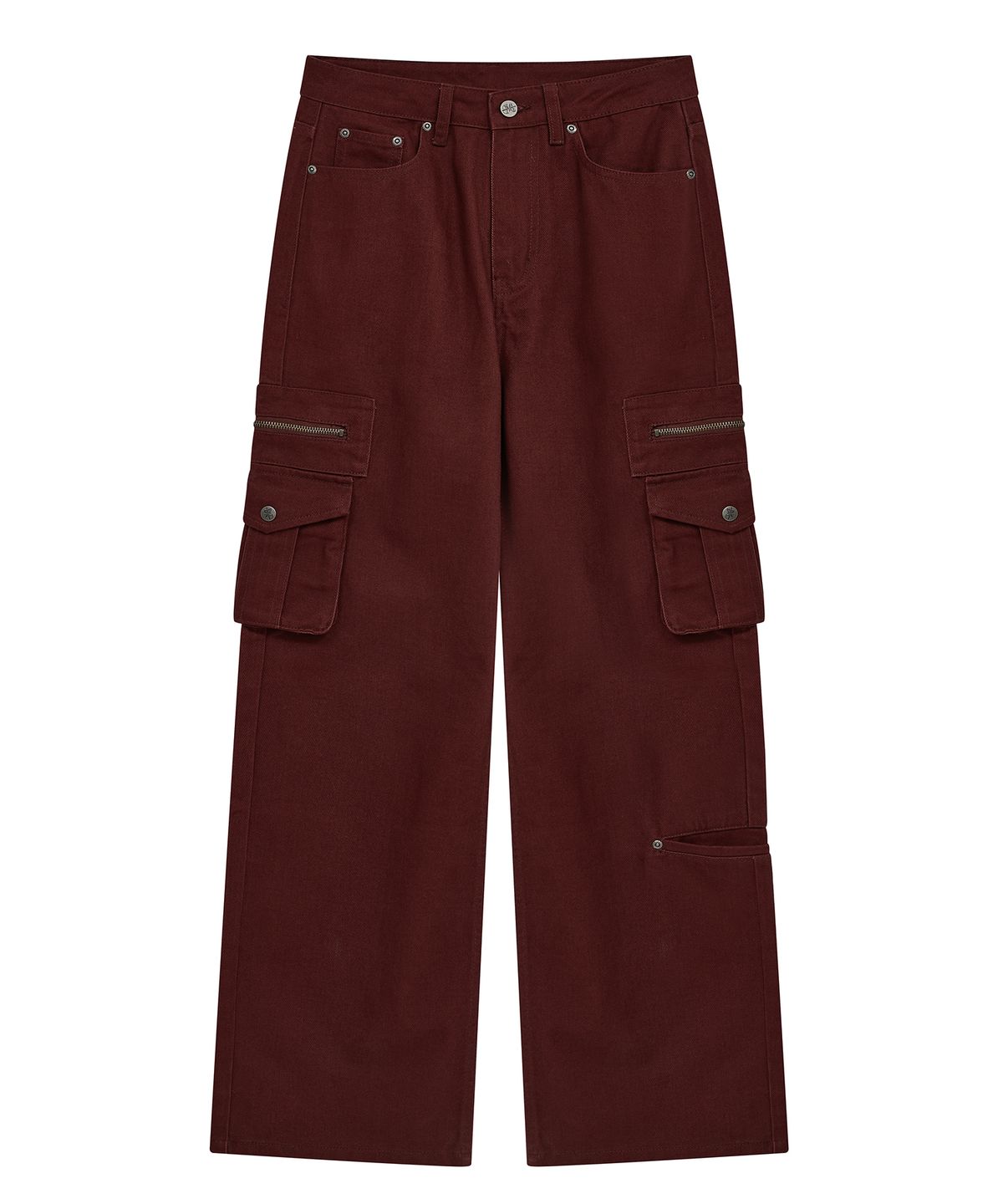 미드나잇 무브(MIDNIGHT MOVE) zip st pants (red)