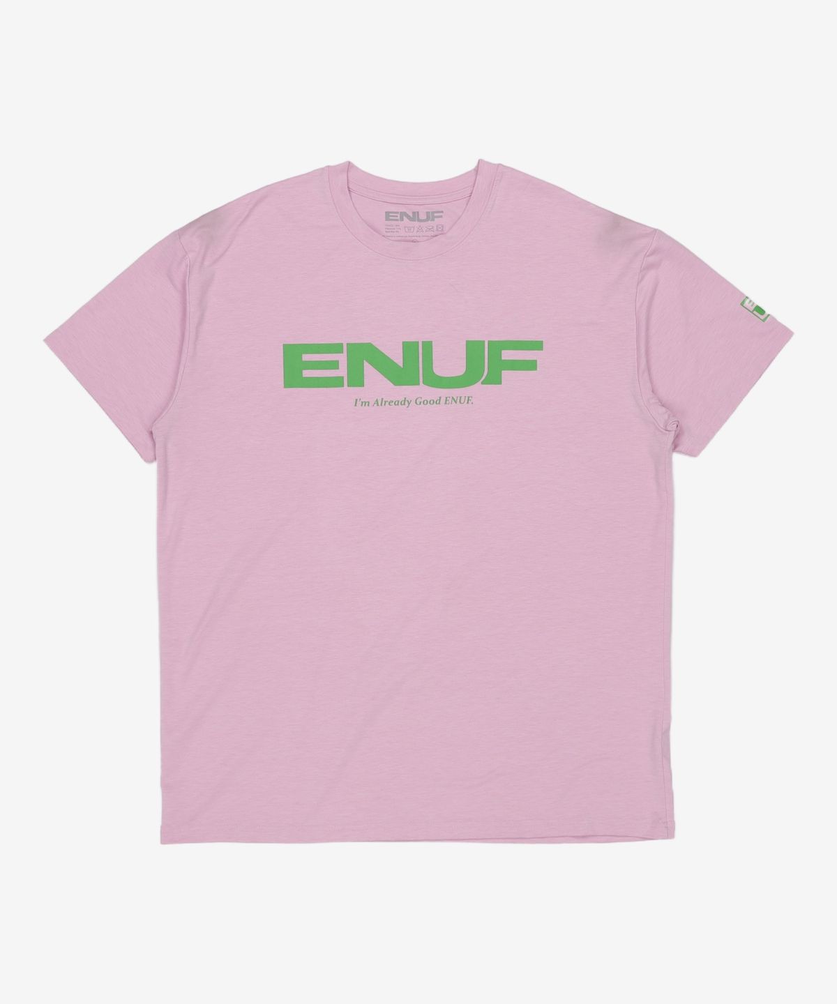 이너프(ENUF) 반소매 티셔츠 XL