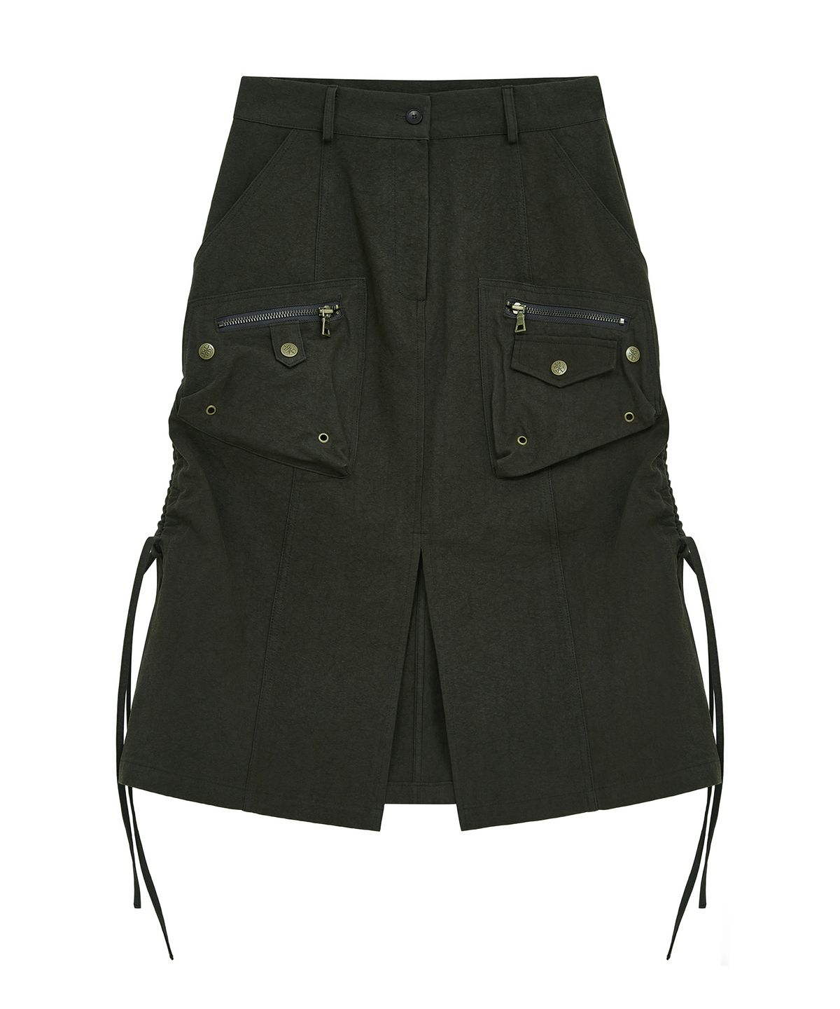 미드나잇 무브(MIDNIGHT MOVE) 2 pk skirt (dark grey)