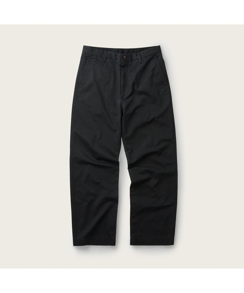 [British Sporting Club] 더블 플리츠 치노팬츠 ABPAW26701BKX